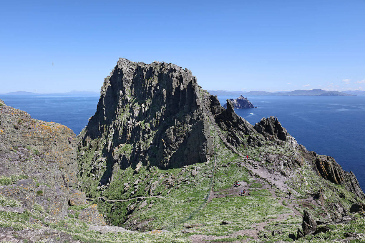 Skellig Michael | Skellig Walker Cruises | Beehive huts on Skellig Michael